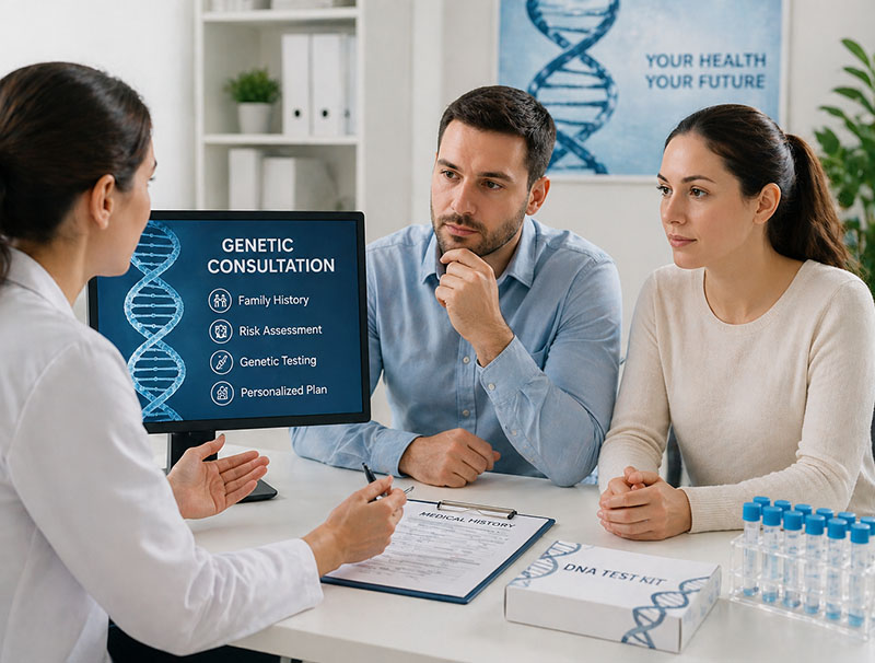 Kuptoni ADN-në tuaj me Pentagene Genetics
